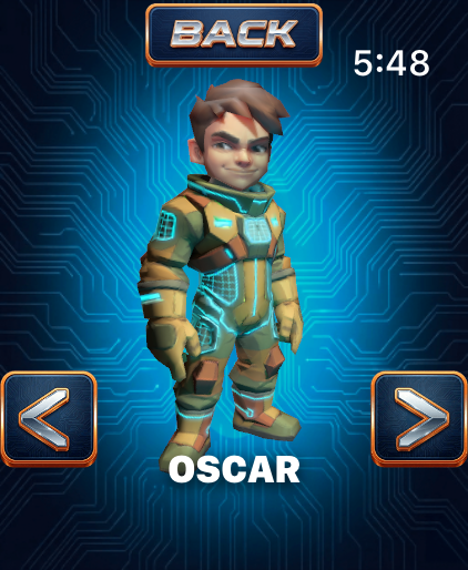 Vector Wing early gameplay screenshot